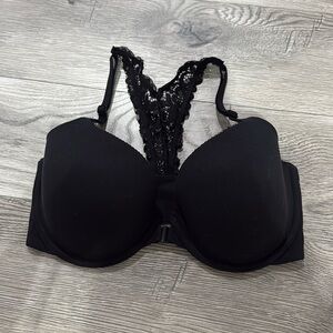 Body by Victoria Secret‎ Lined Demi Bra 32DDD Black